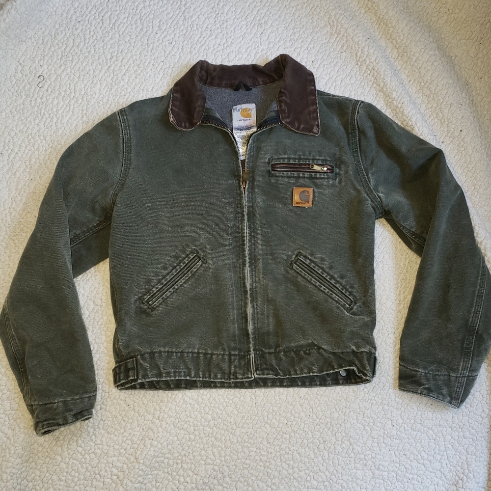 Green Detroit Jacket